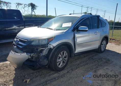 2014 Honda Cr-V Ex-L z USA, uszkodzony, nr VIN 2HKRM3H71EH553314